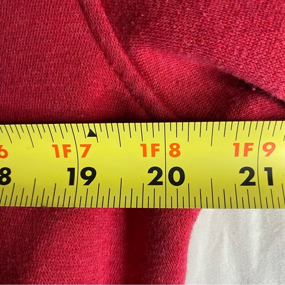 PUMA Pink Crew Neck Sweater Activewear Colourblock Women’s M Comfy Athleisure - Picture 7 of 8